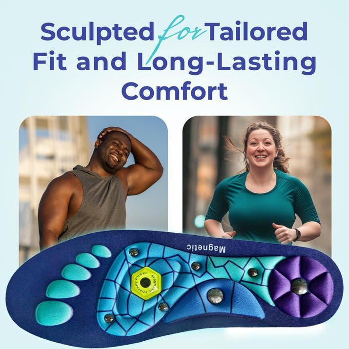 ZenRelief Acupressure Shoe Insoles