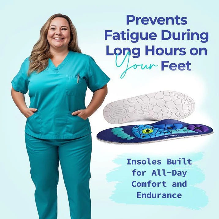 ZenRelief Acupressure Shoe Insoles