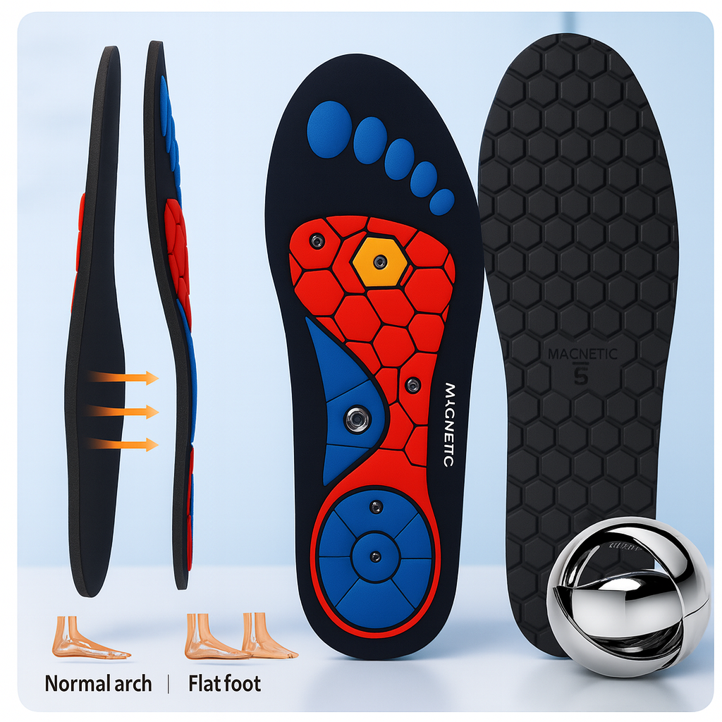 ZenRelief Acupressure Shoe Insoles